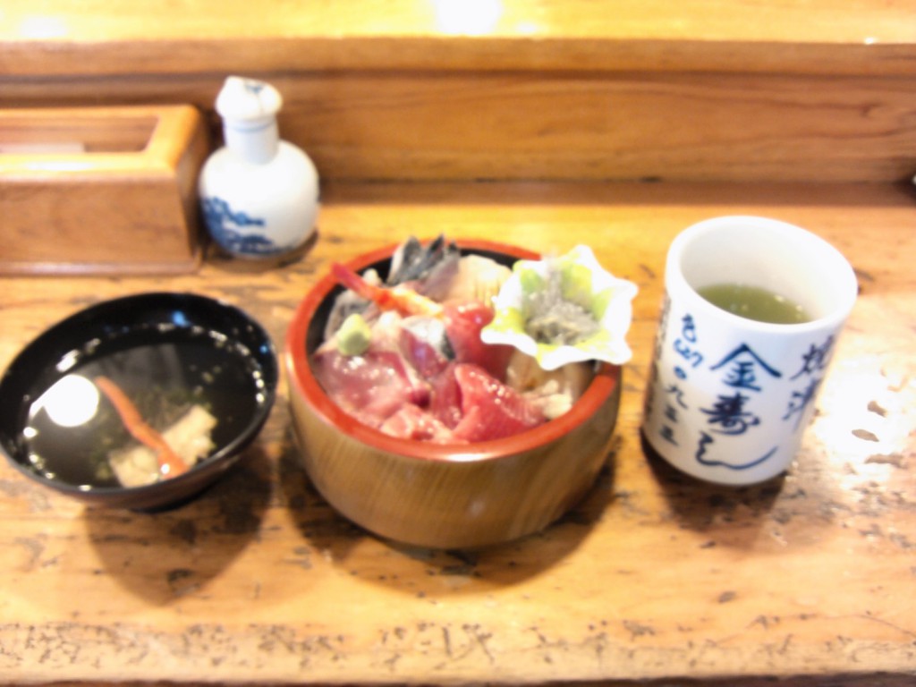 03 Sushi and Japanese tea