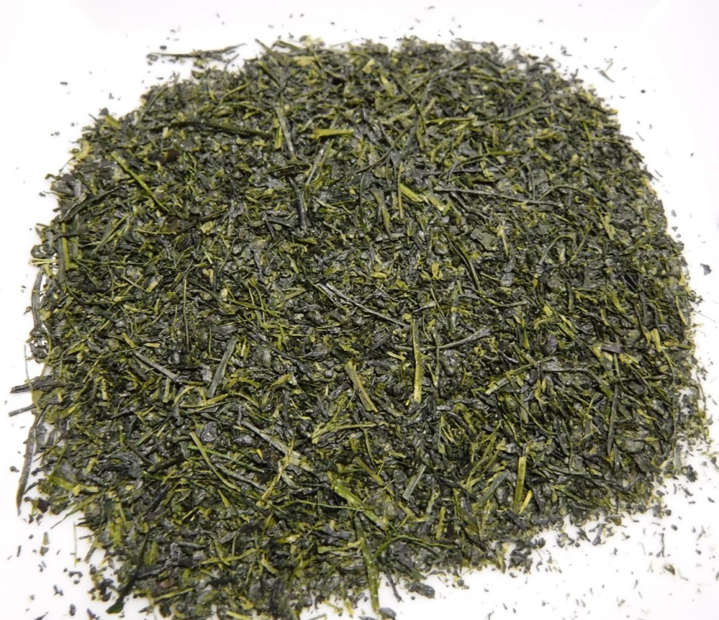 Fine loose leaf tea of "Nozomi" Tsuyuhikari, produced by Hasegawa-Seicha Tea Factory.