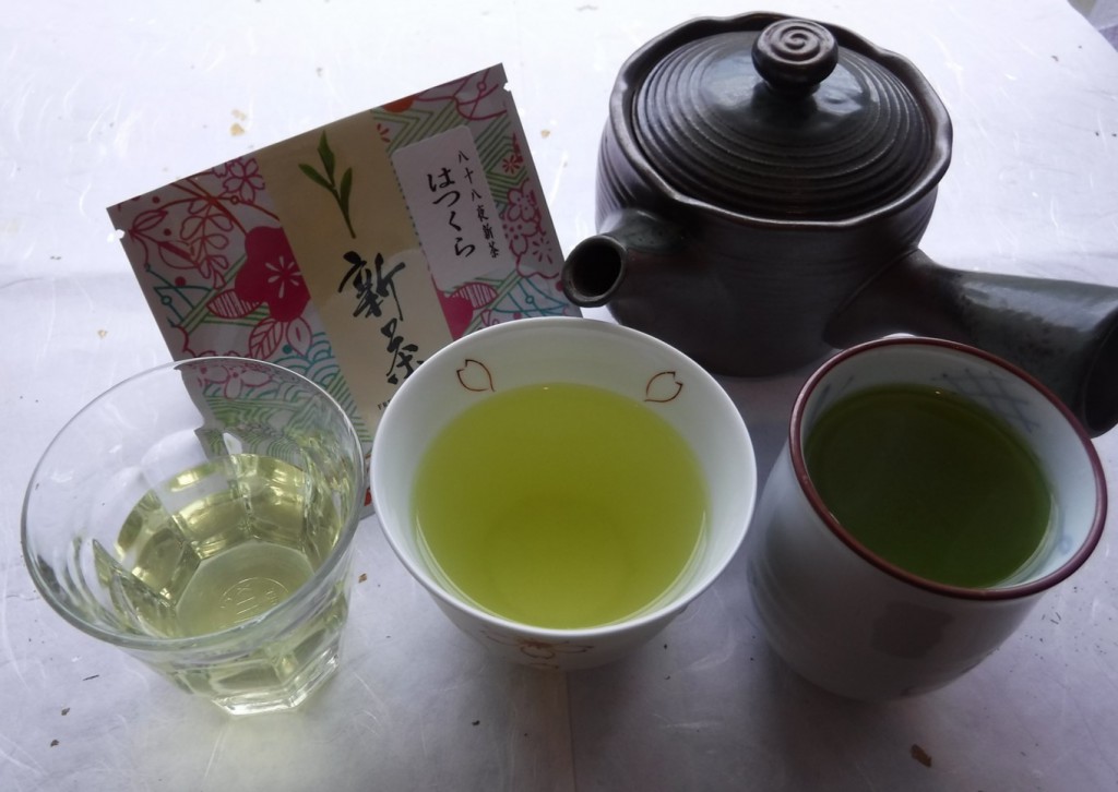 05 1st Flush of Shizuoka tea