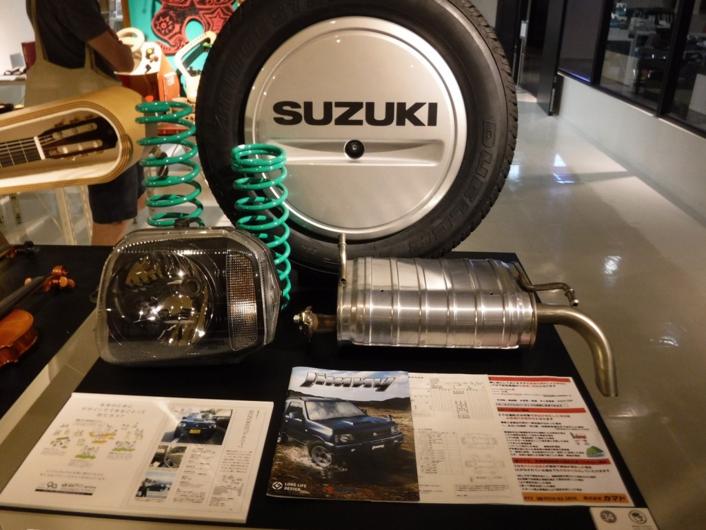 07 Parts of cars by Suzuki