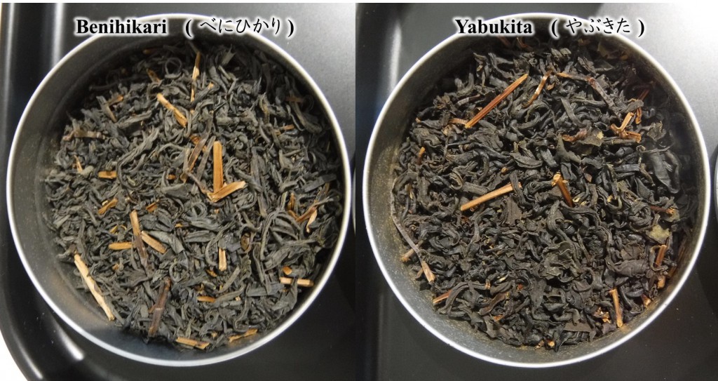87 Cultivars for Fujieda black tea by Mitsui Norin