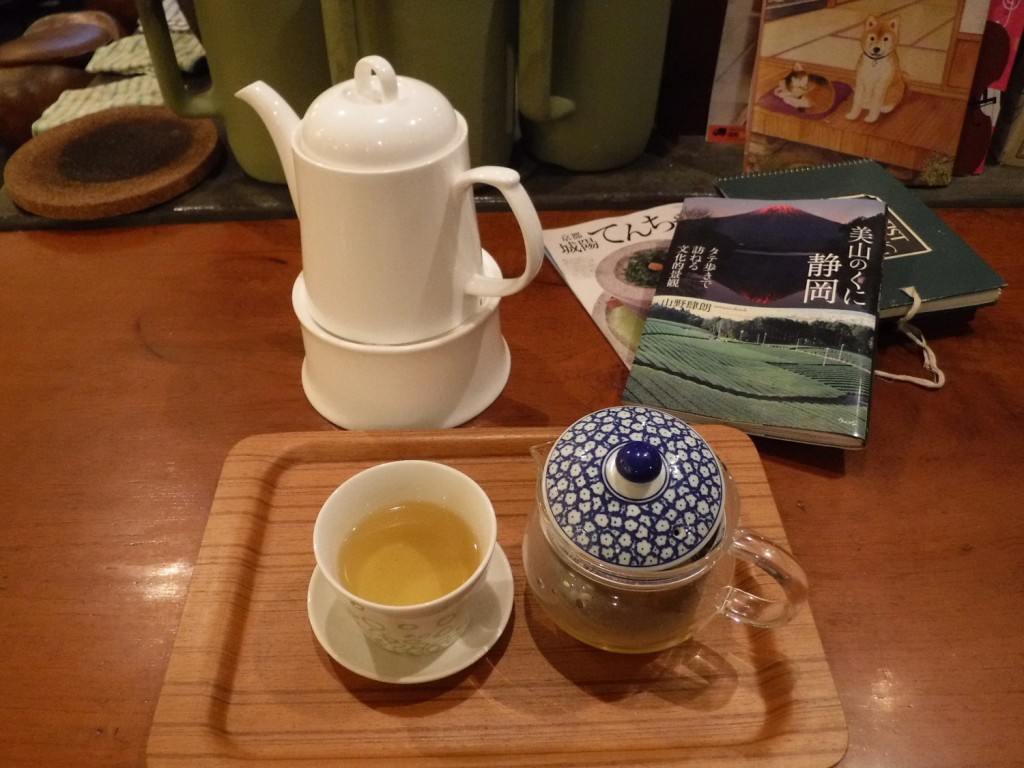 01 Pan-fired green tea with Yuzu citrus aroma made in Shimada tea estate