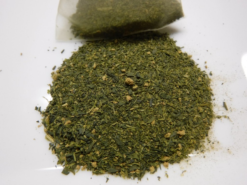09 Ginger flavored green tea