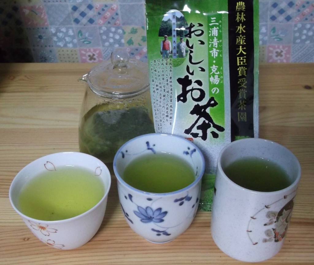 miura-en green tea