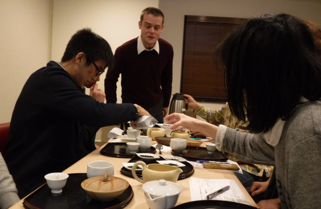 03 Instruction of Gyokuro brewing over preparation of Gyokuro