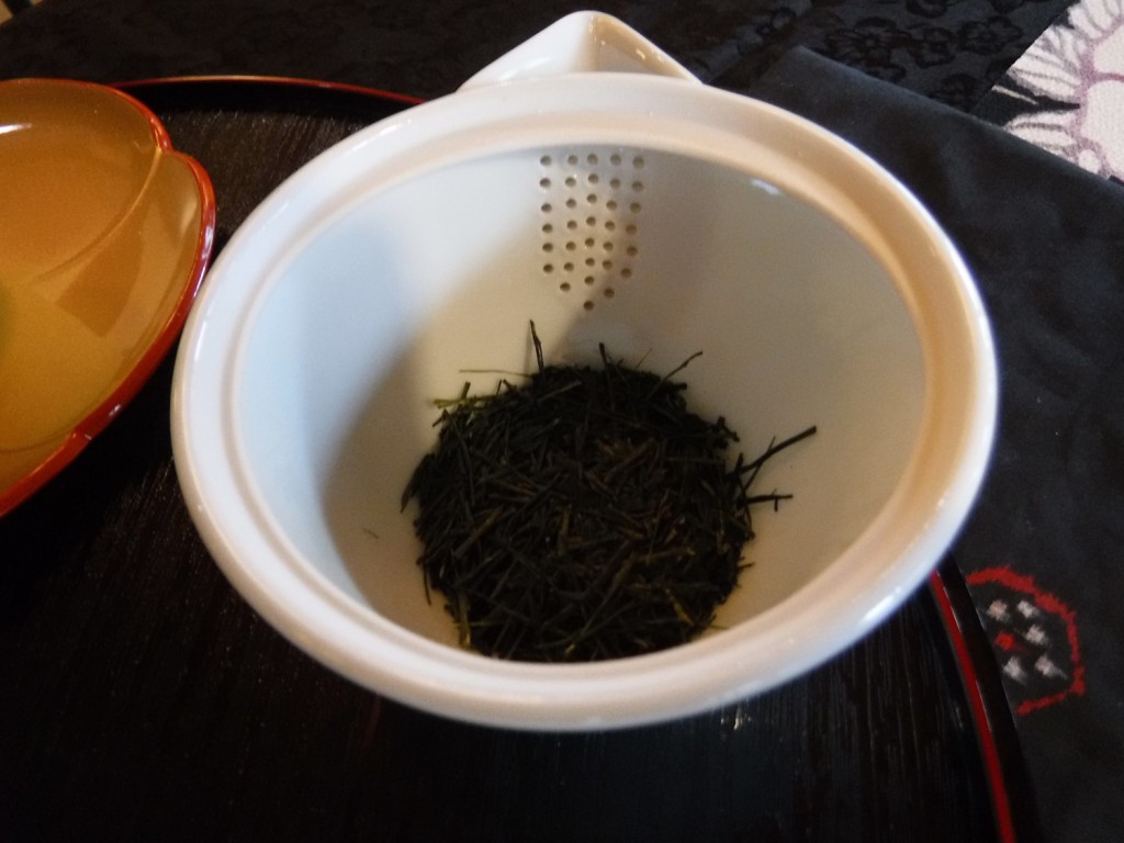 20 Appearance of Tochizawa Green Tea