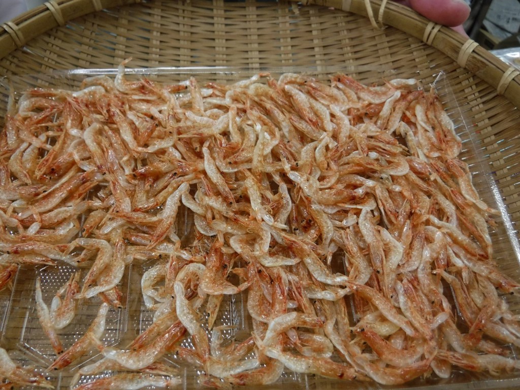 23 Dried Sakuraebi small shrimps