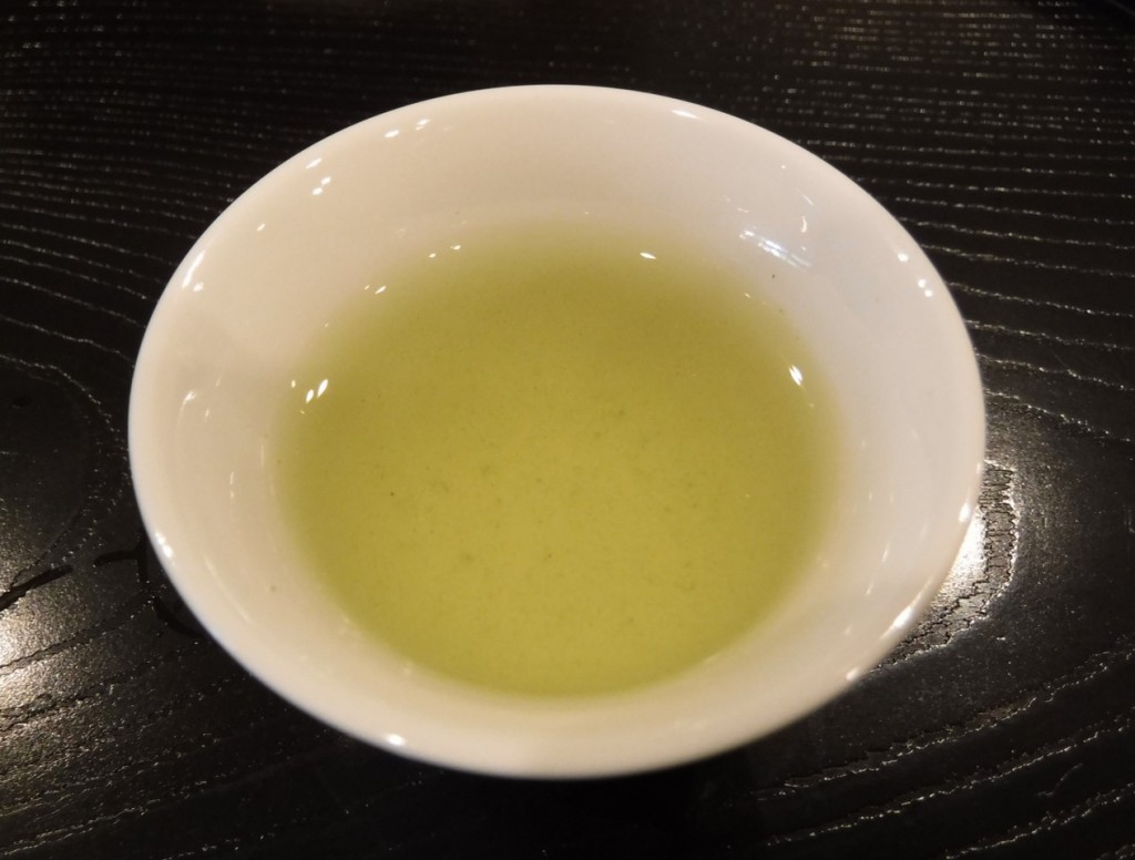 43 2nd infusion of Ujihikari Gyokuro