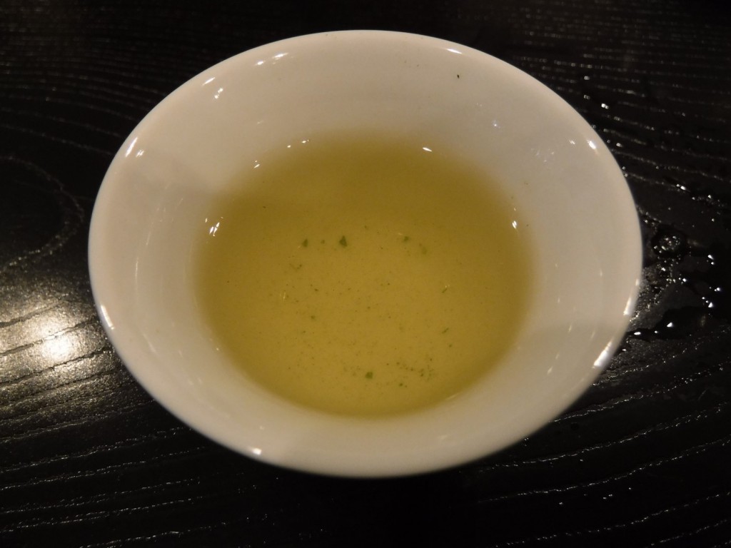 62 1st infusion of Yabukita Gyokuro