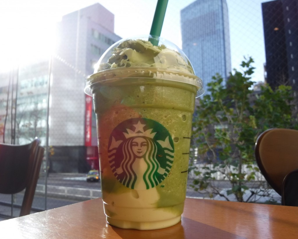 01 Matcha and Fruity Mascarpone Frappuccino