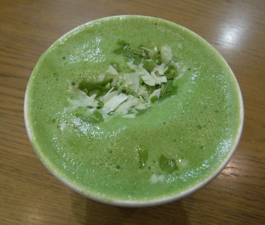 03 Matcha Fruity Blend Latte